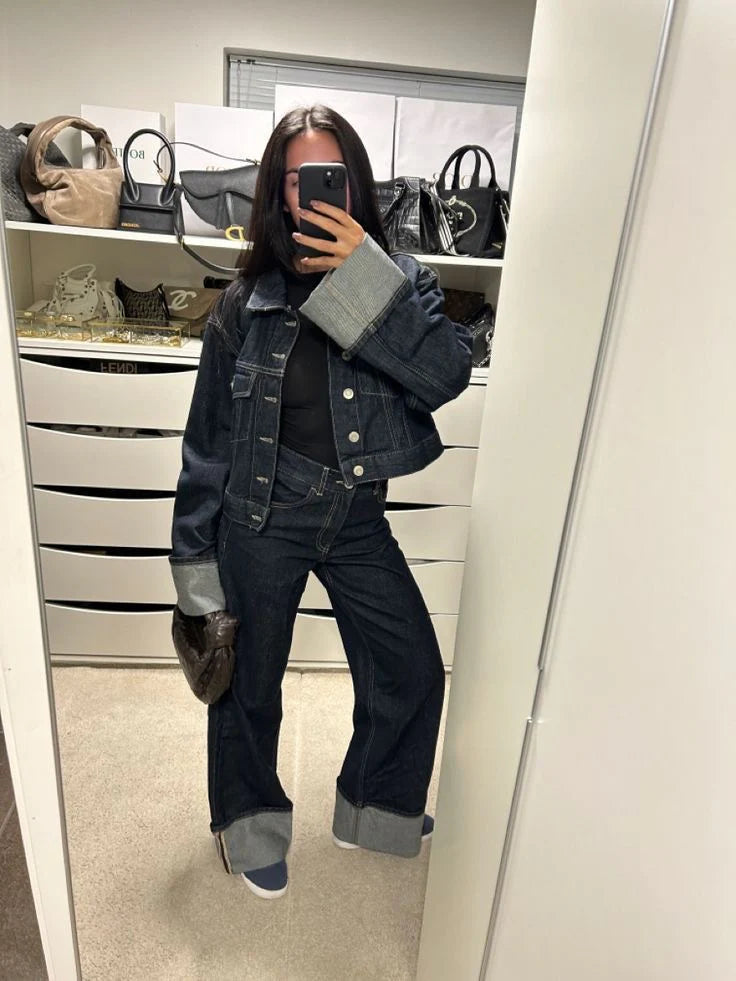 Mia Denim Set™