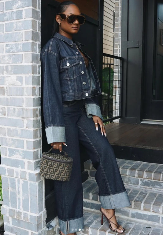 Mia Denim Set™