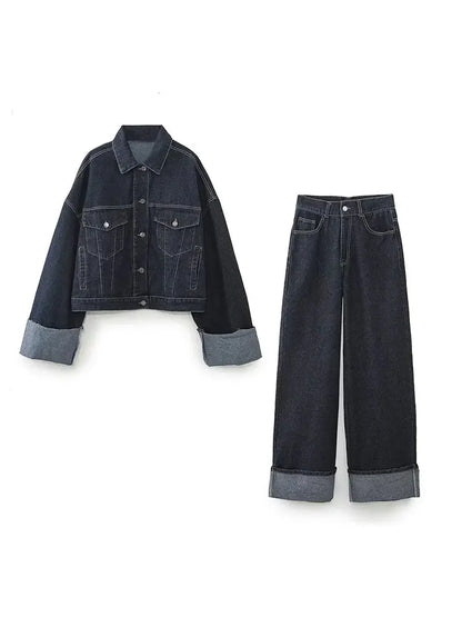 Mia Denim Set™