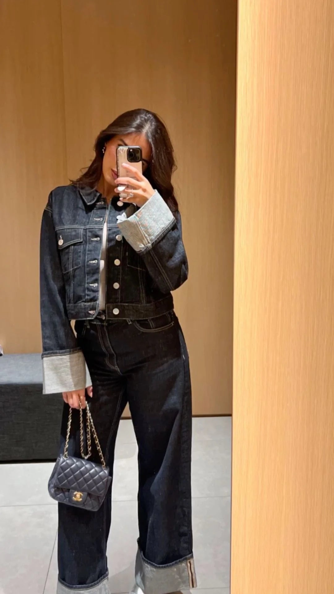 Mia Denim Set™