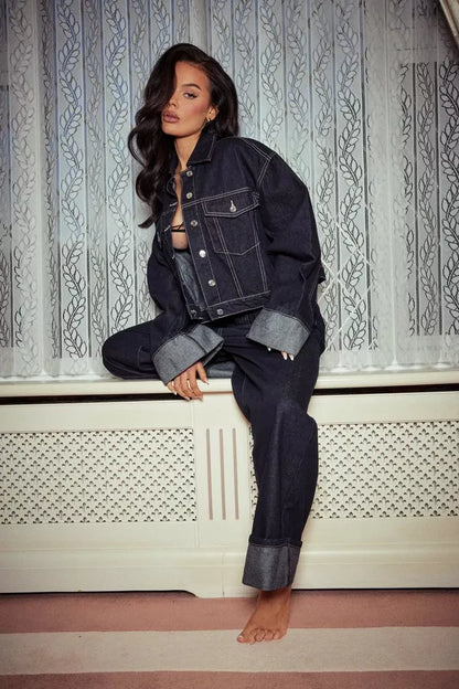 Mia Denim Set™
