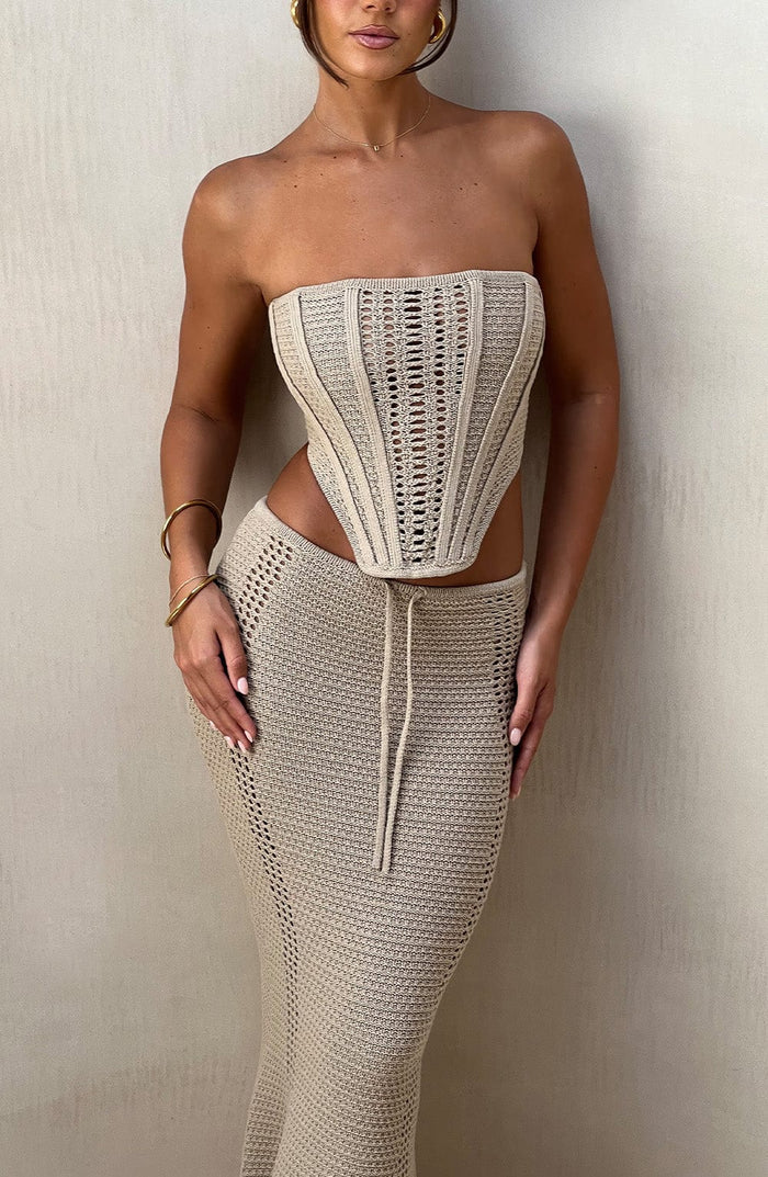 Carly Crochet Dress™