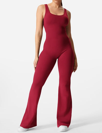Flared jumpsuit™