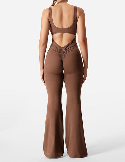 Flared jumpsuit™