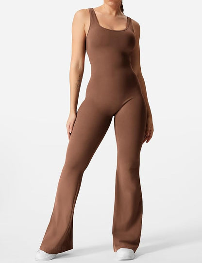 Flared jumpsuit™