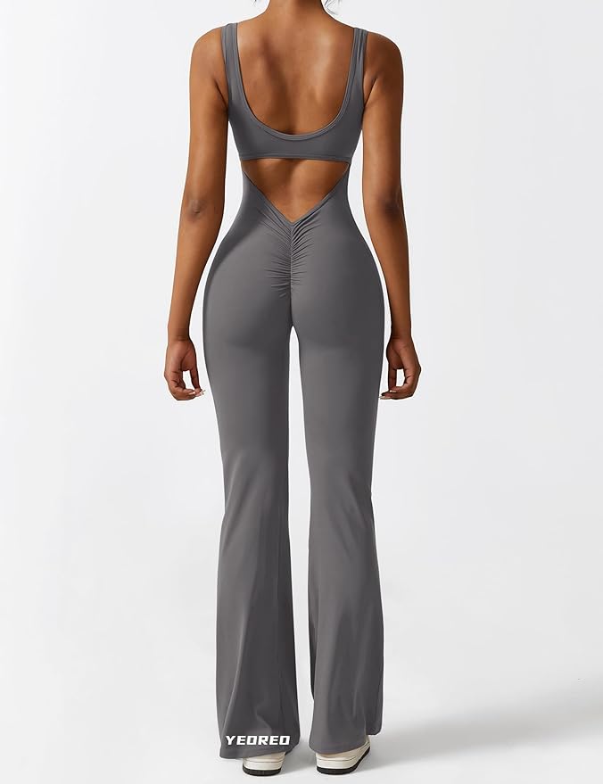 Flared jumpsuit™