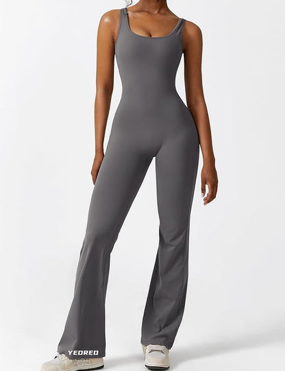 Flared jumpsuit™