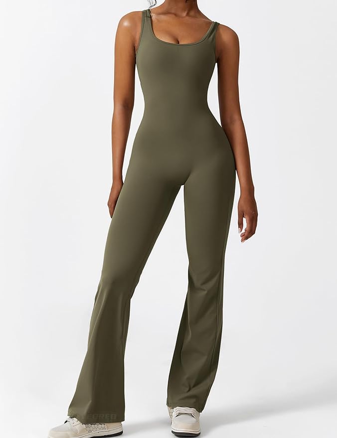 Flared jumpsuit™