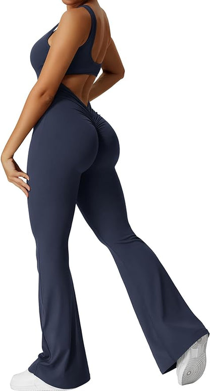 Flared jumpsuit™