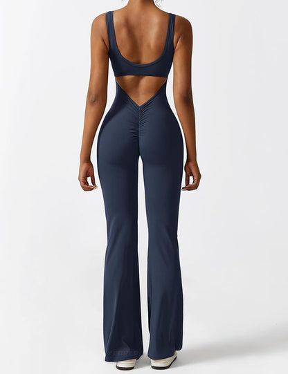 Flared jumpsuit™