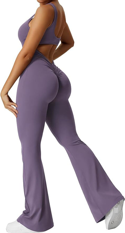 Flared jumpsuit™