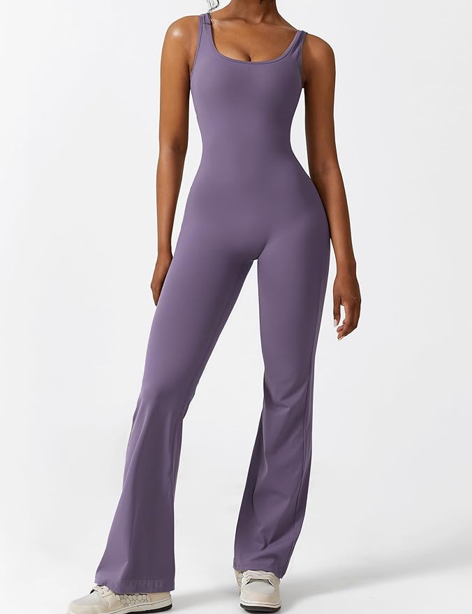 Flared jumpsuit™