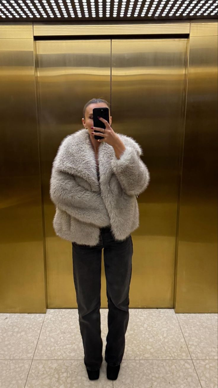 Comfy Pelsjakke™