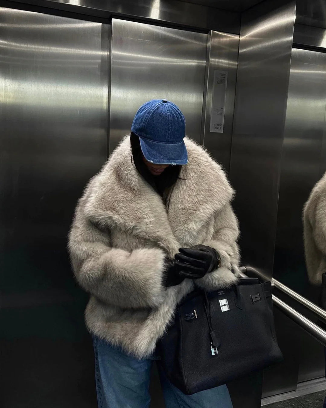 Comfy Pelsjakke™