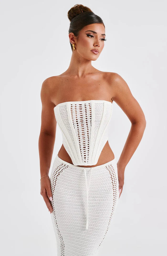 Carly Crochet Dress™