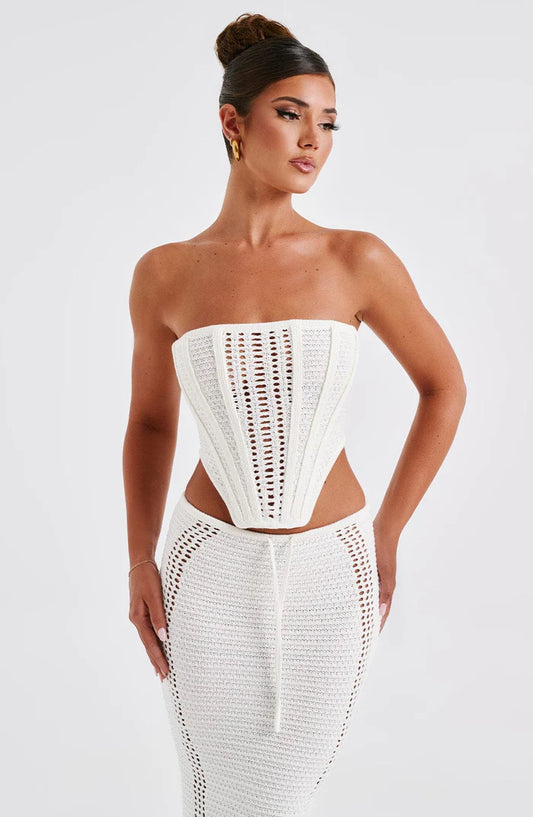 Carly Crochet Dress™
