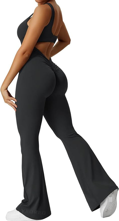 Flared jumpsuit™