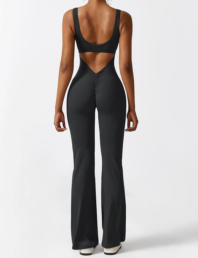 Flared jumpsuit™