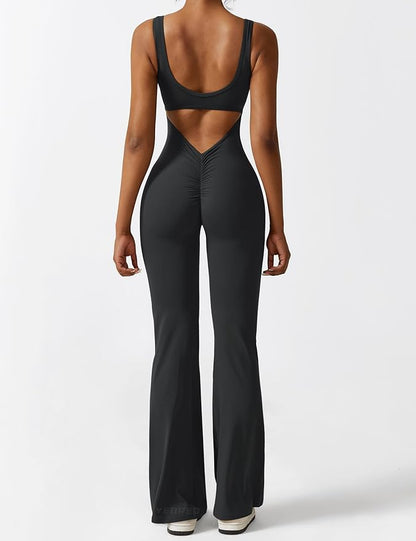 Flared jumpsuit™