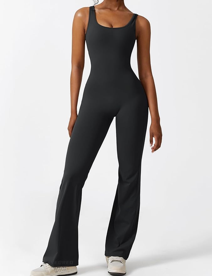 Flared jumpsuit™